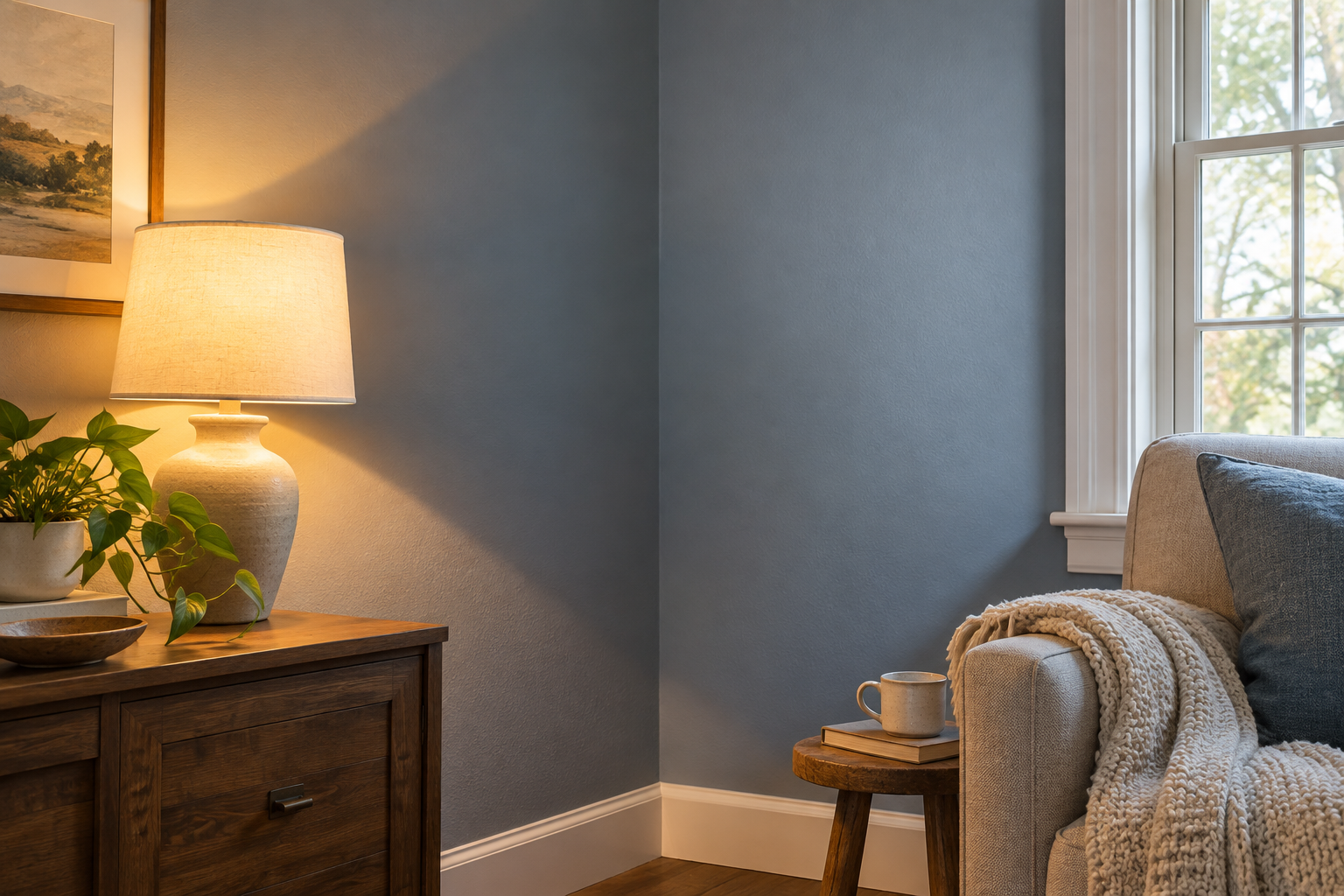 How Does Lighting Affect Paint Color?