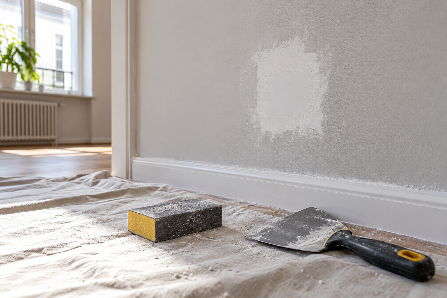 How to Prepare Drywall for Painting