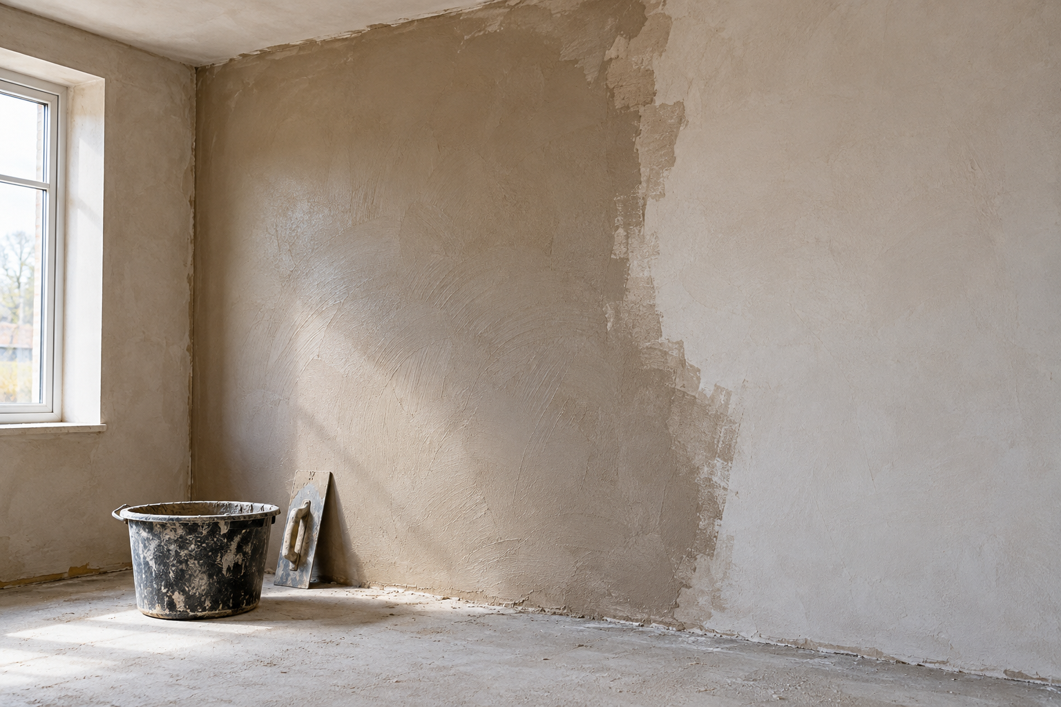 When Can Fresh Plaster Be Painted?