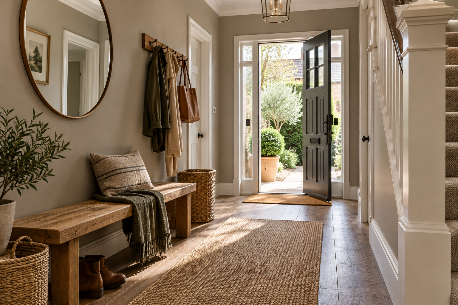 How to Choose Paint for Hallways and High-Traffic Areas