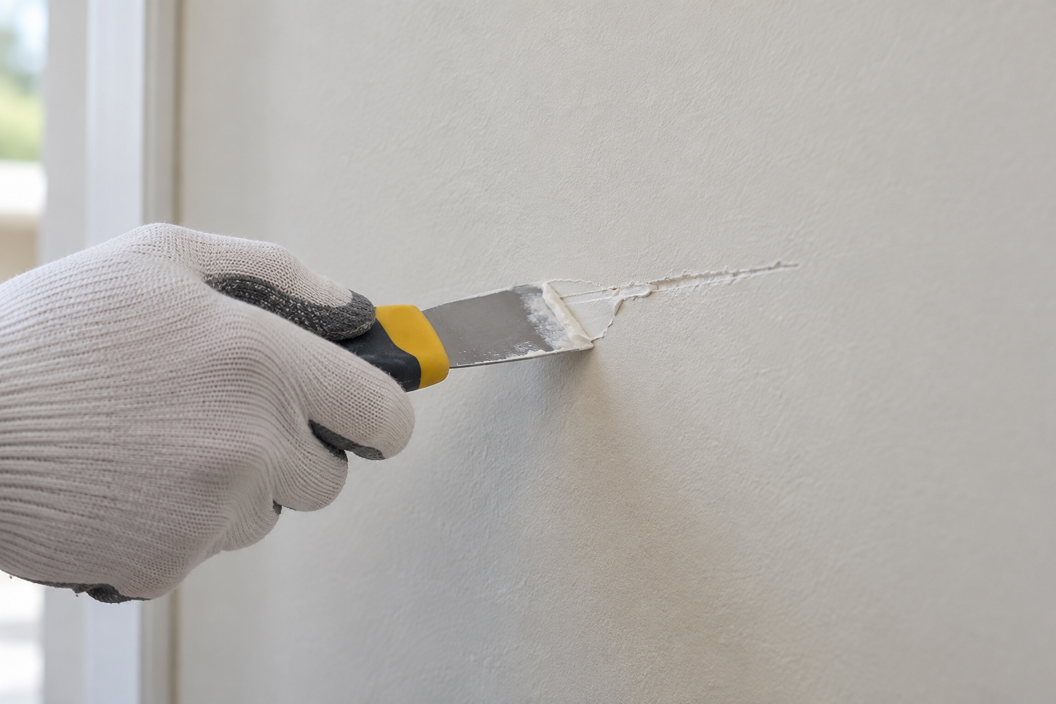 How to Touch Up a Painted Wall