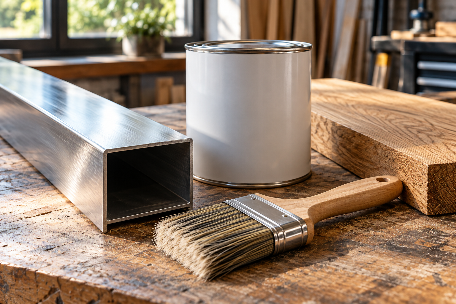 How to Prepare Metal for Painting
