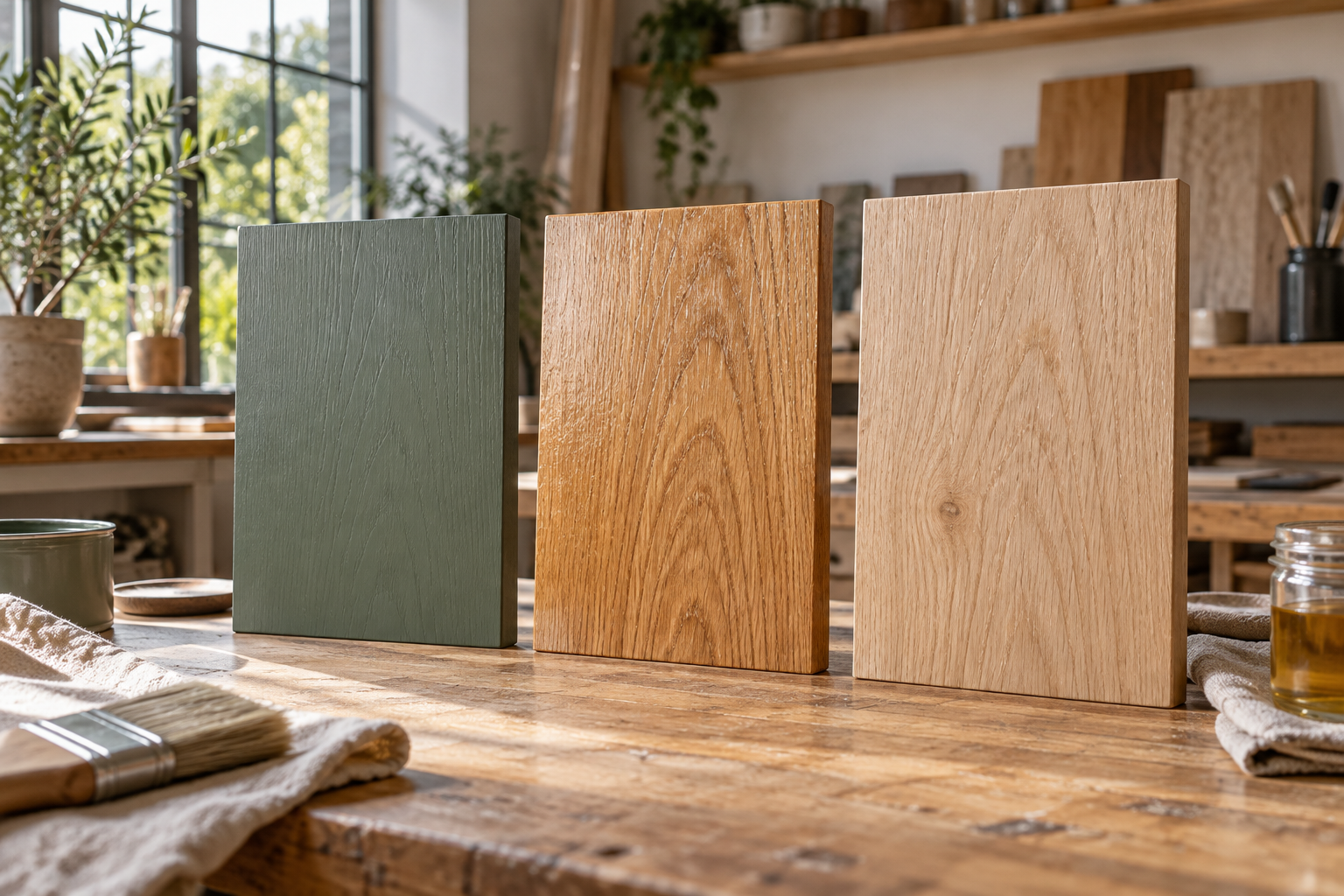 Paint, Varnish or Oil for Wood — Which Should You Choose?