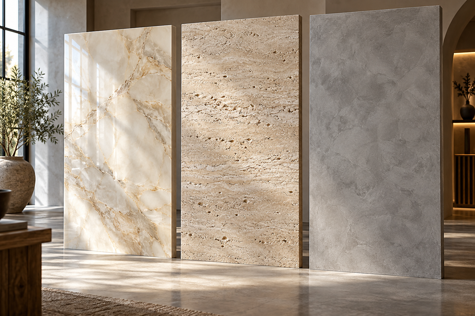 Venetian Plaster, Travertine, Concrete and Other Decorative Finishes — What Is the Difference?