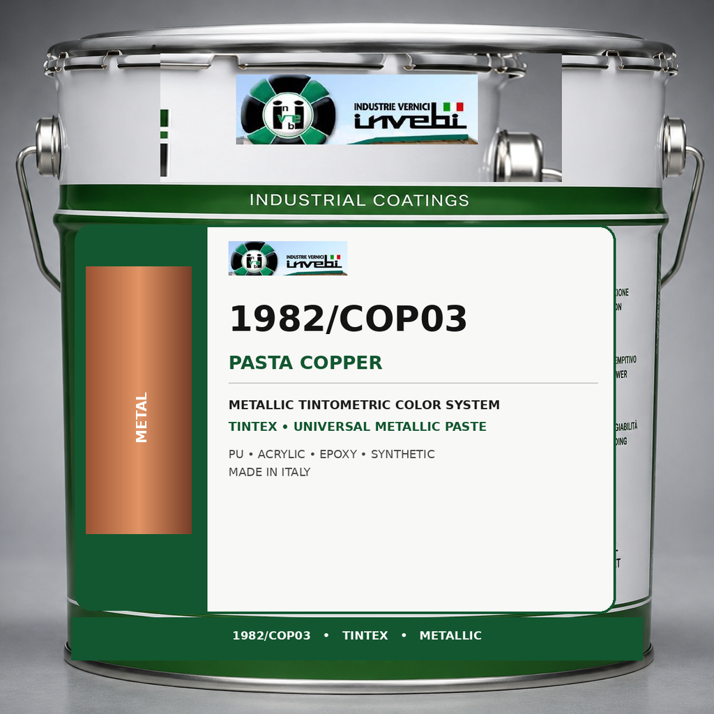 INVEBI 1982/COP03 PASTA COPPER