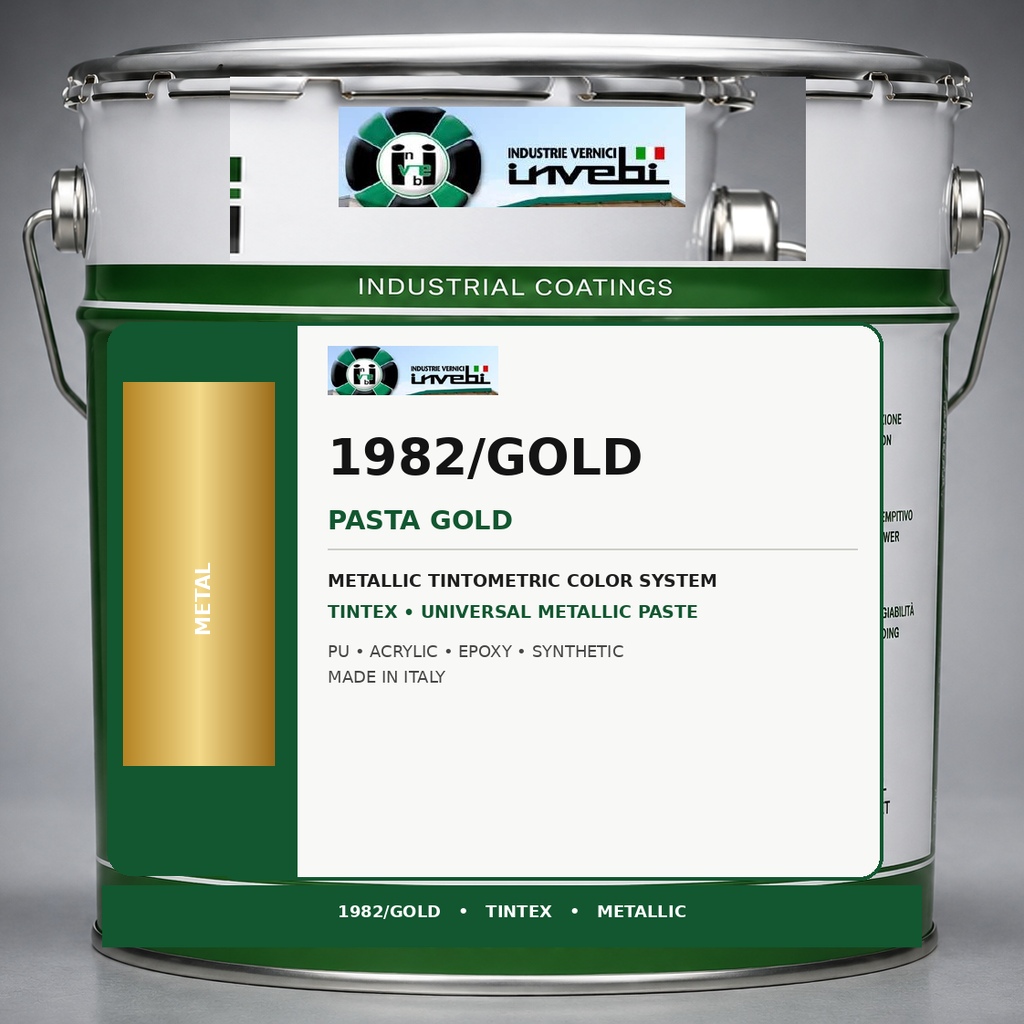 INVEBI 1982/GOLD PASTA GOLD