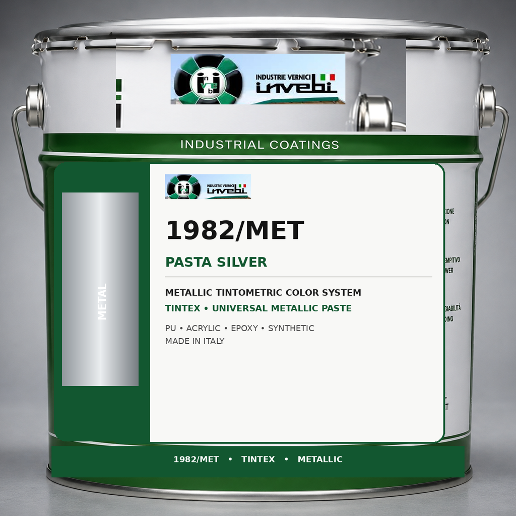 INVEBI 1982/MET PASTA SILVER