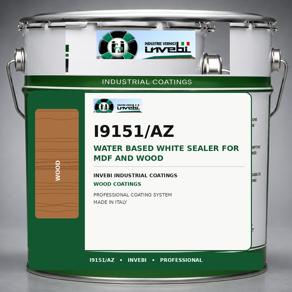 Water Based White Sealer for MDF and Wood