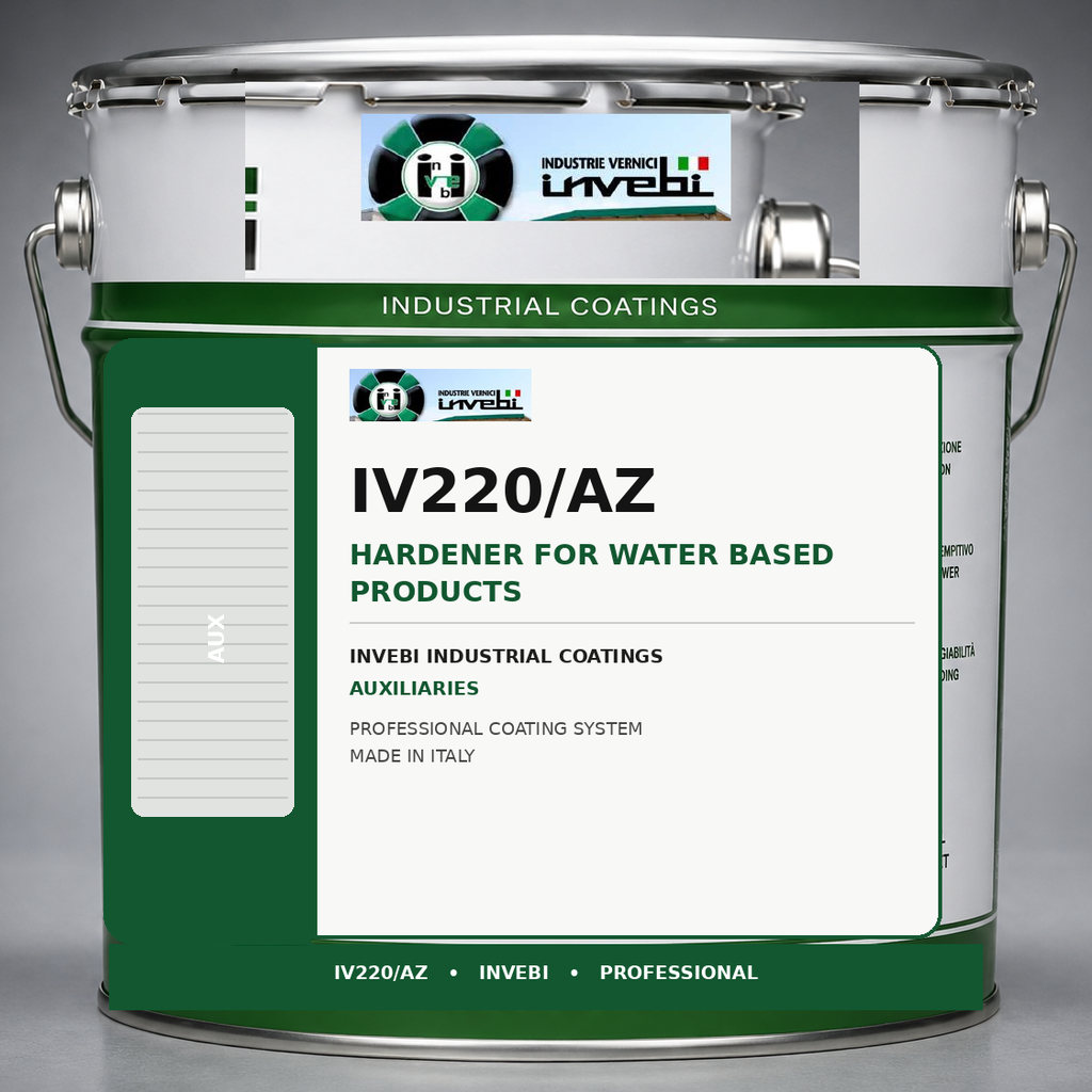 INVEBI IV220/AZ HARDENER FOR WATER BASED PRODUCTS