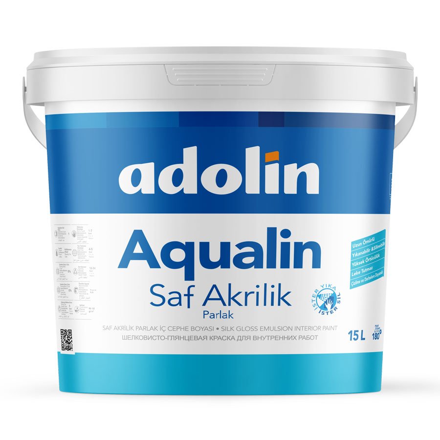 Aqualin Su Bazlı İpək Parlaq