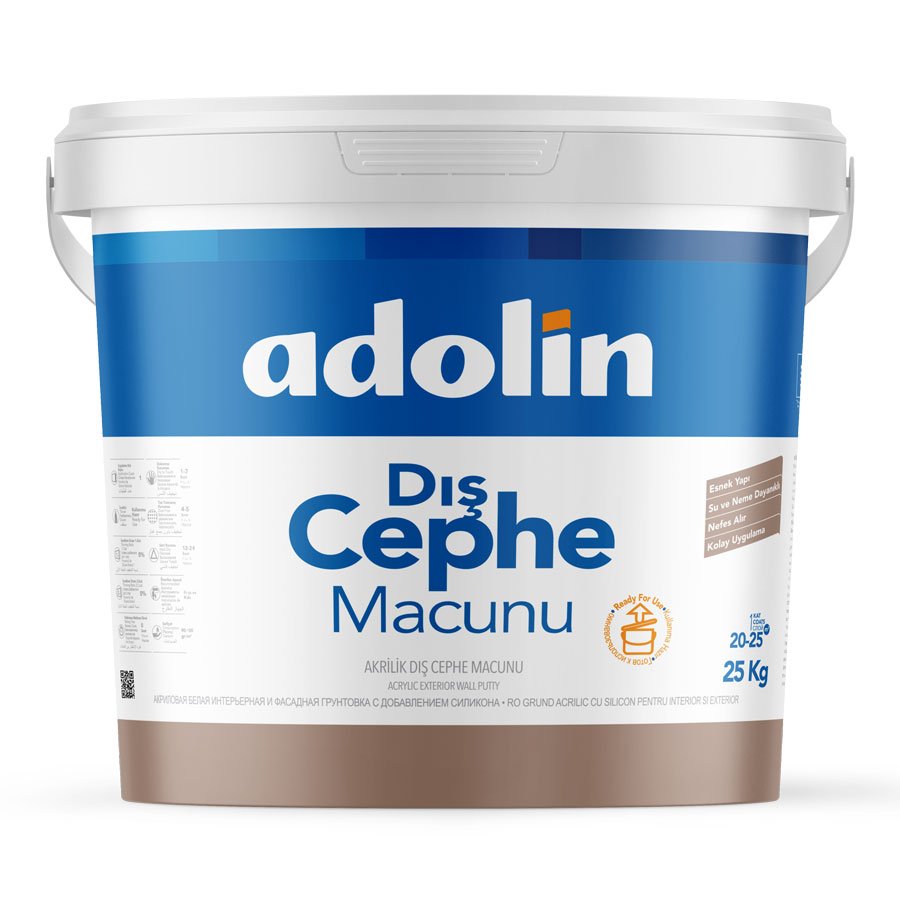 Dış Cephe Macunu