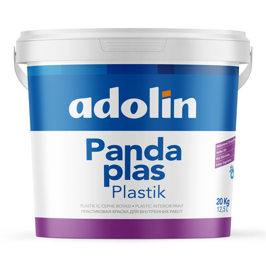 Pandaplas Su Bazlı Plastik