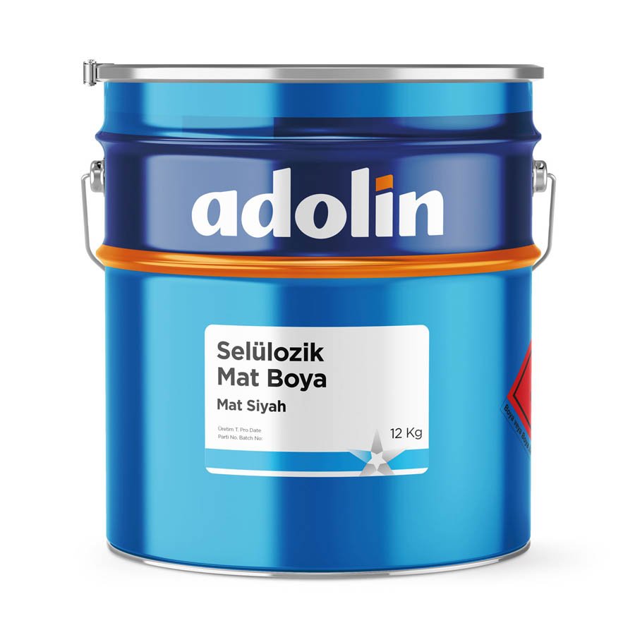 Selülozik Mat Vernik