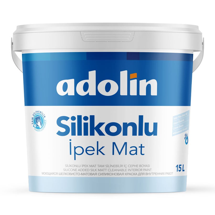 Silikonlu İpek Mat