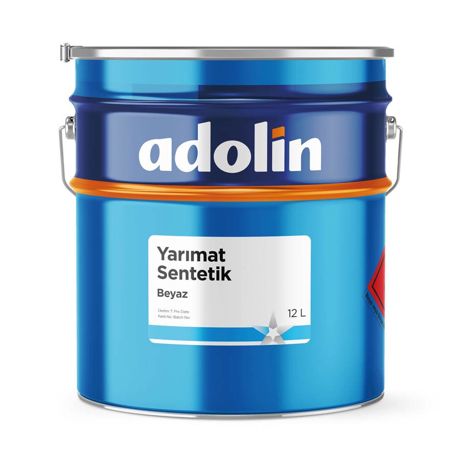 Yarımat Sentetik Boya