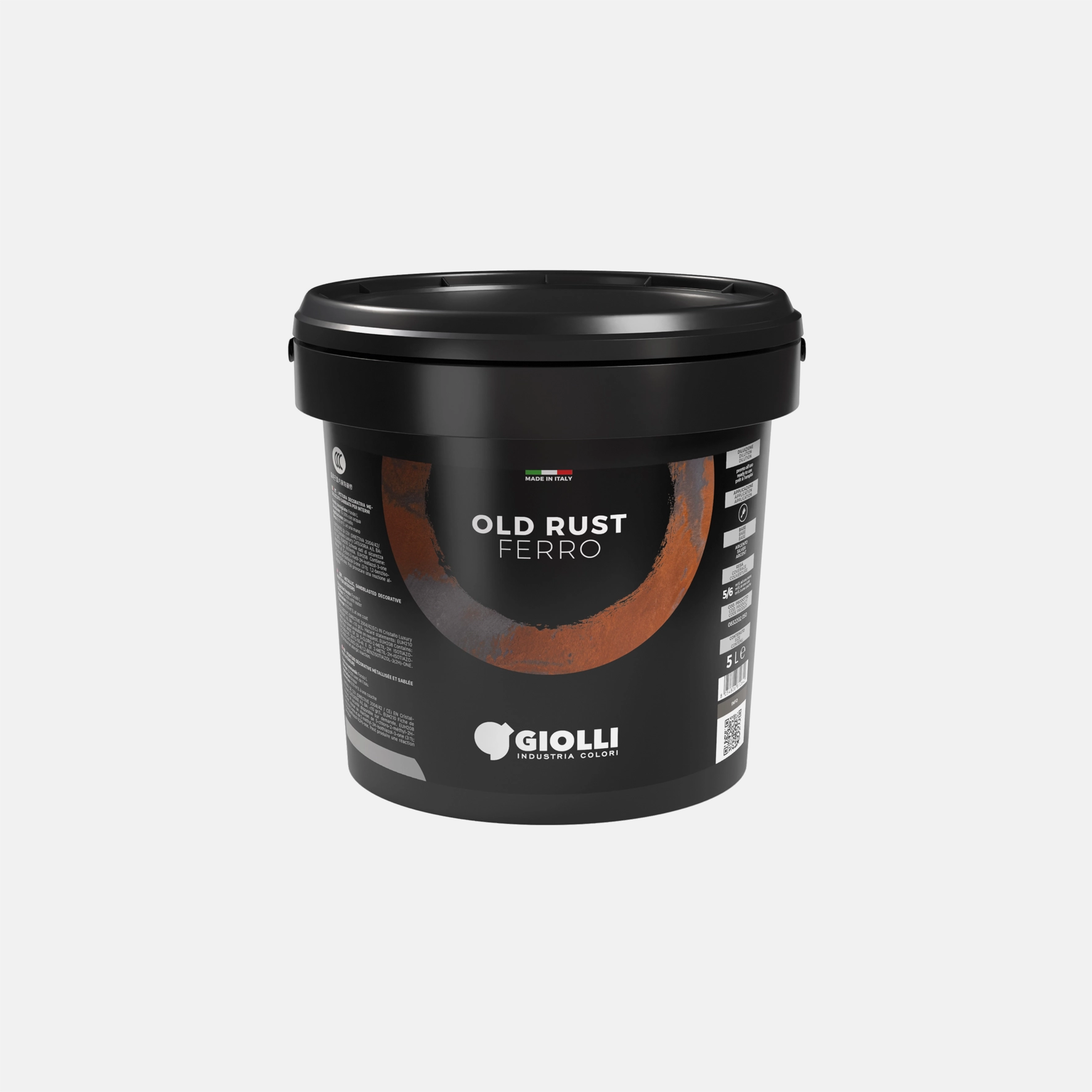 324 Giolli Old Rust — GIOLLI