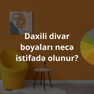 Populyar Daxili Divar Boyalari