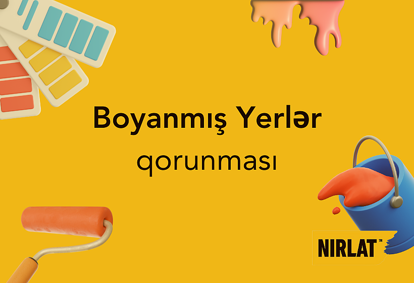 Boyanmış yerlərin qorunması