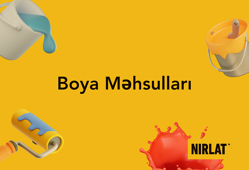 Boya Məhsulları 2024