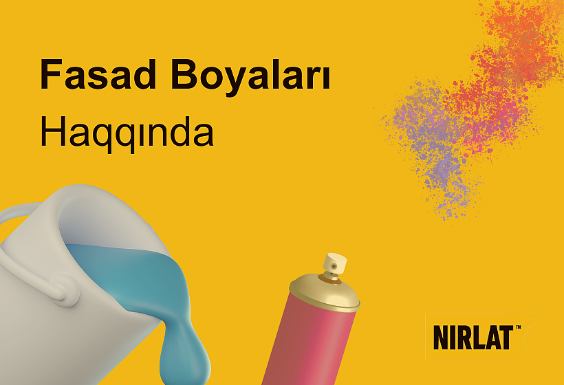 Fasad Boyaları | Fasad Boyalarının bütün rəngləri