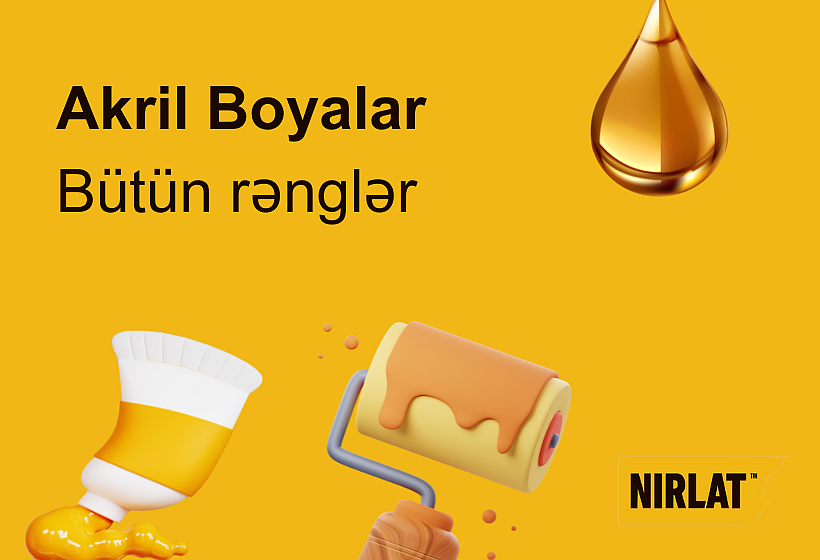 Akril Boyalar | Akril Boyaların vacibliyi