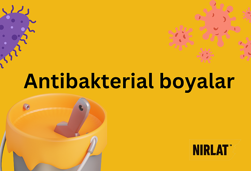 Antibakterial boyalar
