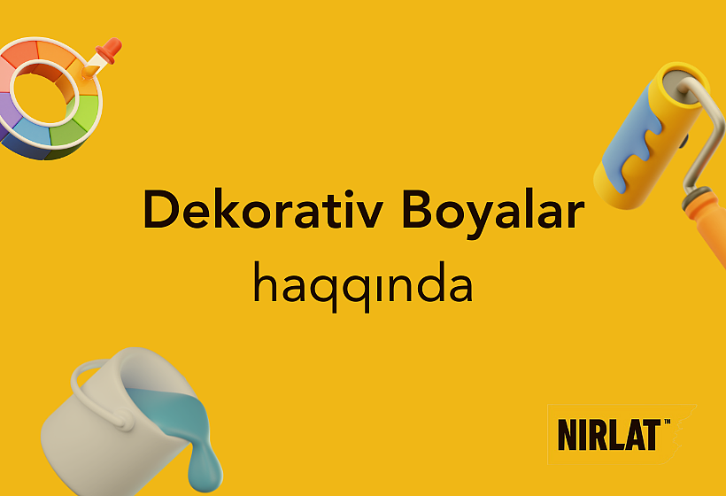 Dekorativ Boyalar