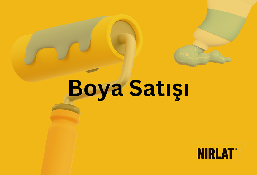 Keyfiyyətli Boya Satışı